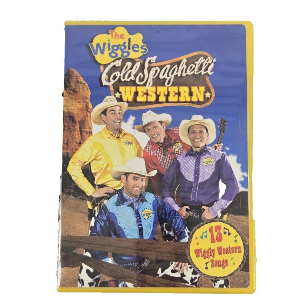 The Wiggles DVD Cold Spaghetti Western Songs